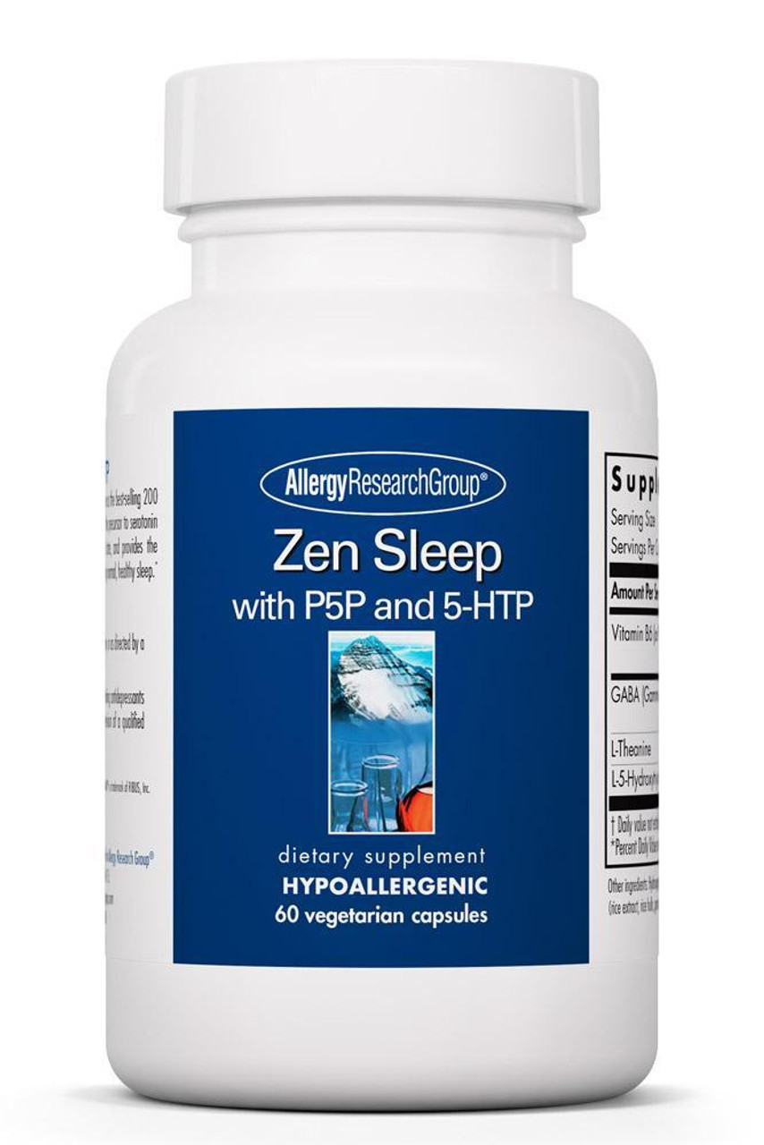 Allergy Research Group Zen Sleep Body Science by Nick